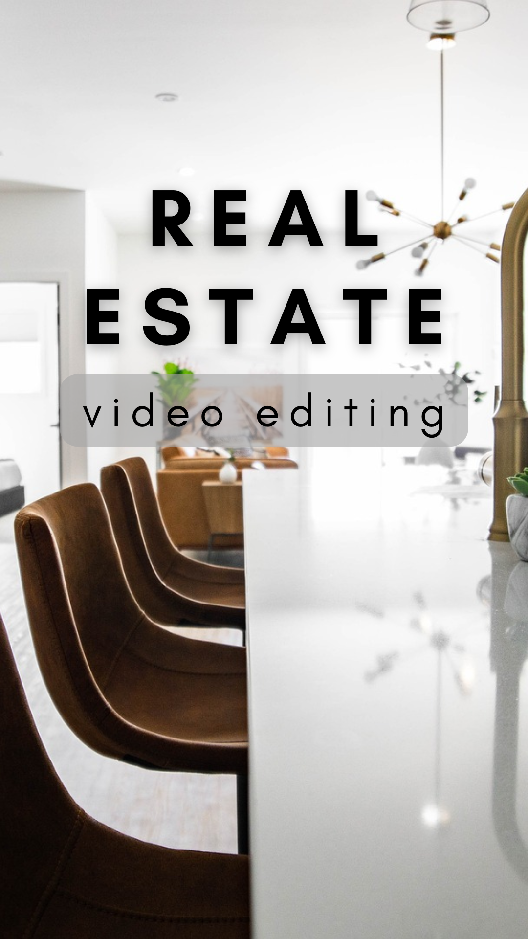 Real estate video editing