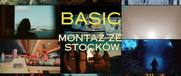 Montaż wideo na YouTube ze stocków - Basic