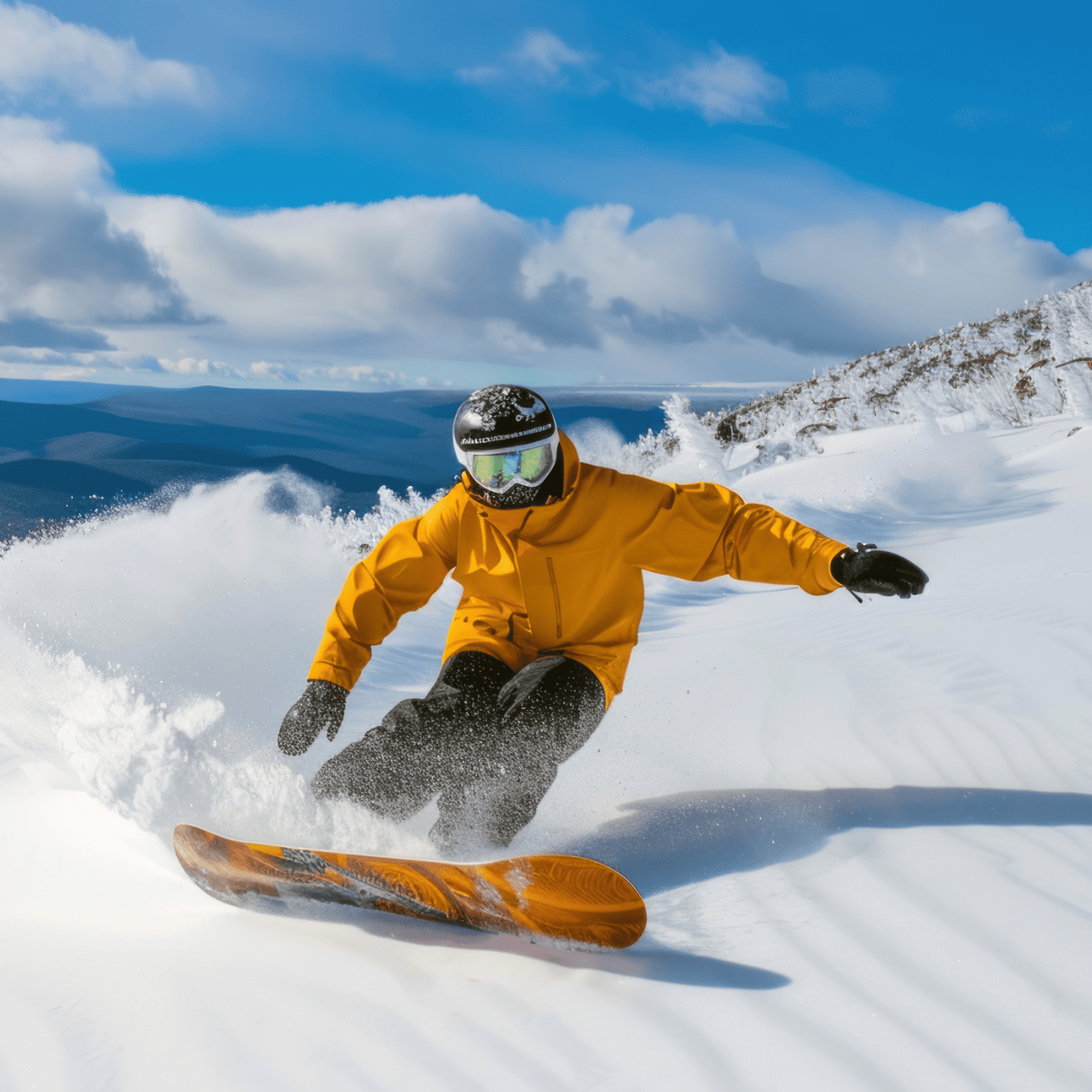 snowboard